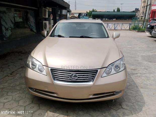 Lexus ES 2007 Gold