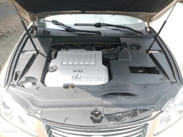 Lexus ES 2007 Gold