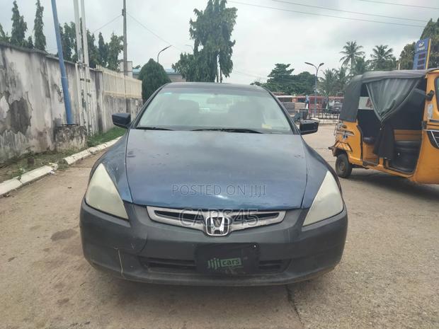 Honda Accord 2004 Blue