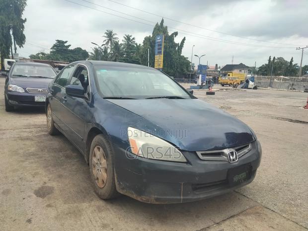 Honda Accord 2004 Blue
