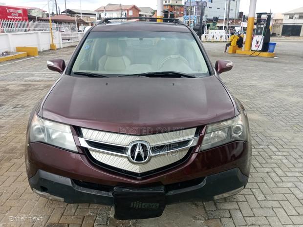Acura MDX 2008 Burgandy