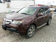 Acura MDX 2008 Burgandy for sale