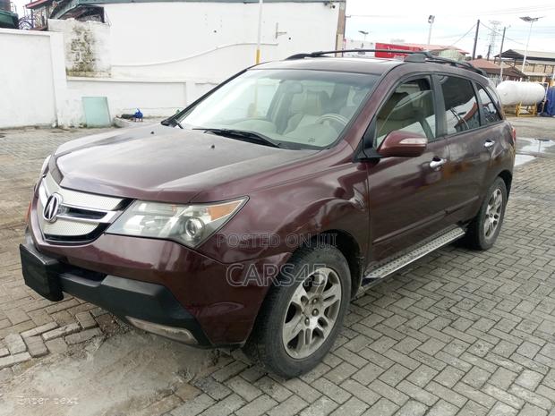 Acura MDX 2008 Burgandy