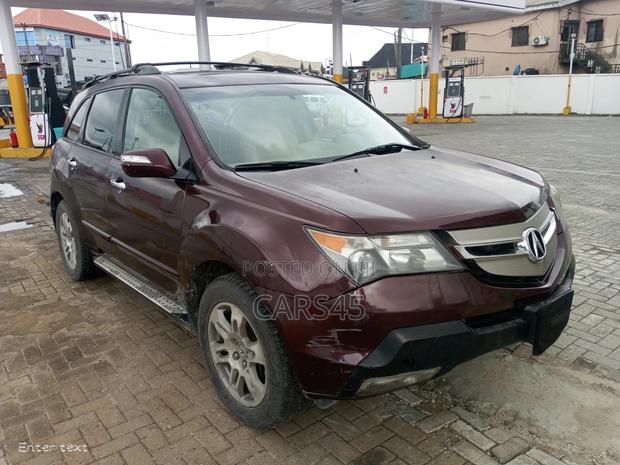 Acura MDX 2008 Burgandy