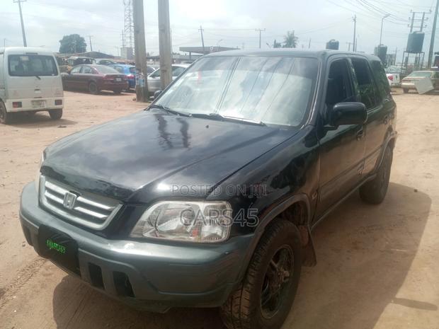 Honda CR-V 1997 Black