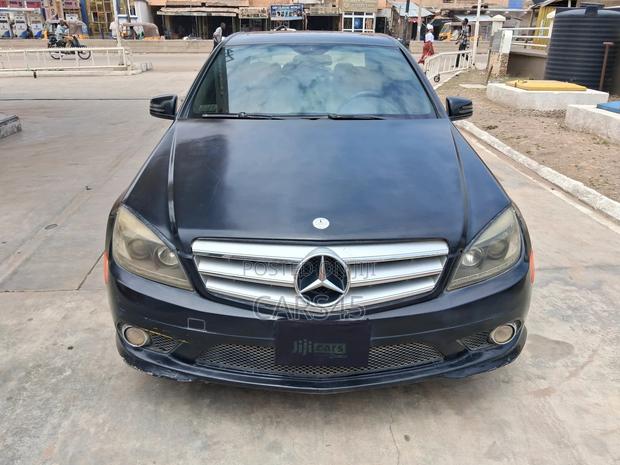 Mercedes-Benz C350 2008 Black