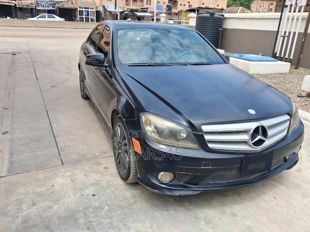 Mercedes-Benz C350 2008 Black