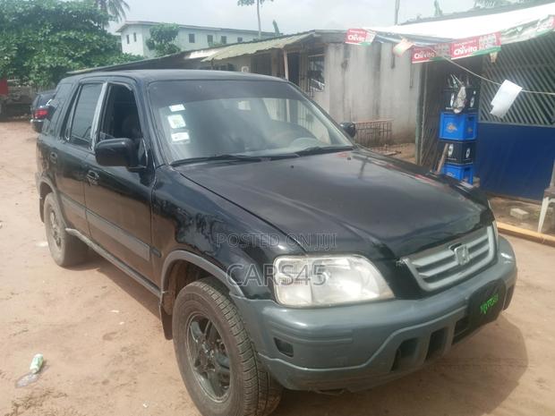 Honda CR-V 1997 Black