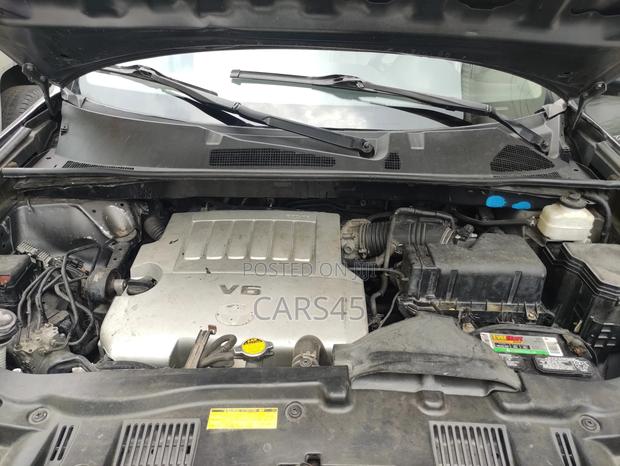 Toyota Highlander 2010 Gray