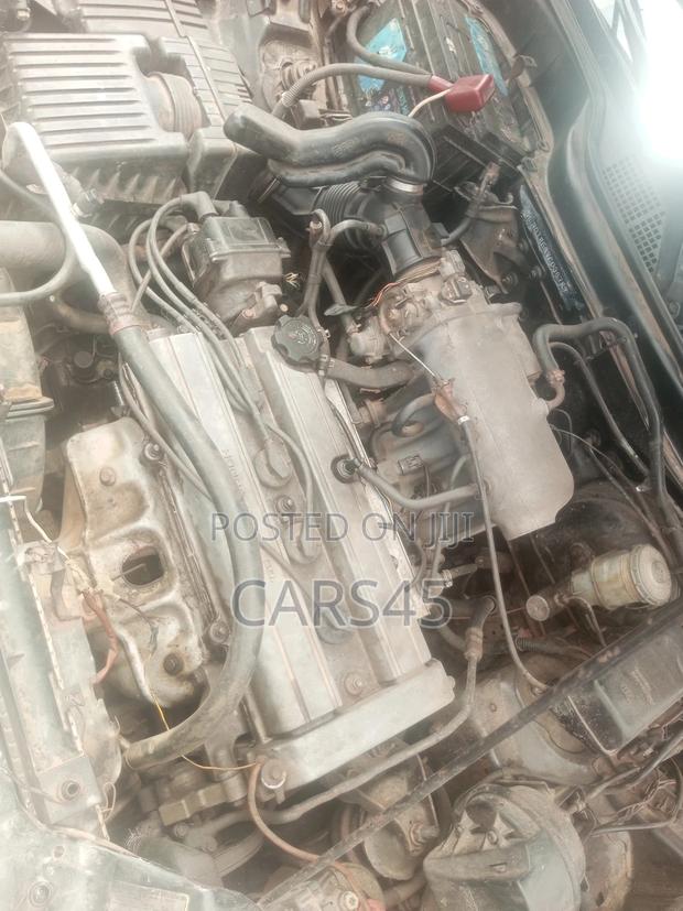 Honda CR-V 1997 Black