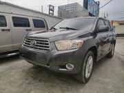 Toyota Highlander 2010 Gray for sale