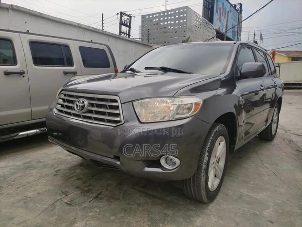 Toyota Highlander 2010 Gray
