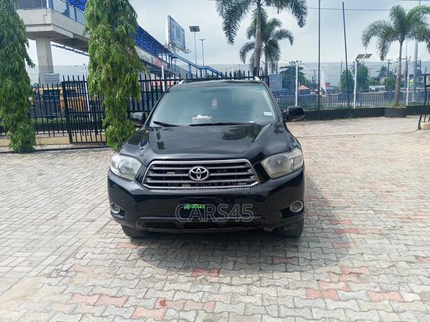 Toyota Highlander 2008 Black