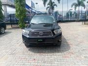 Toyota Highlander 2008 Black for sale