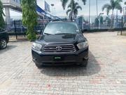 Toyota Highlander 2008 Black for sale