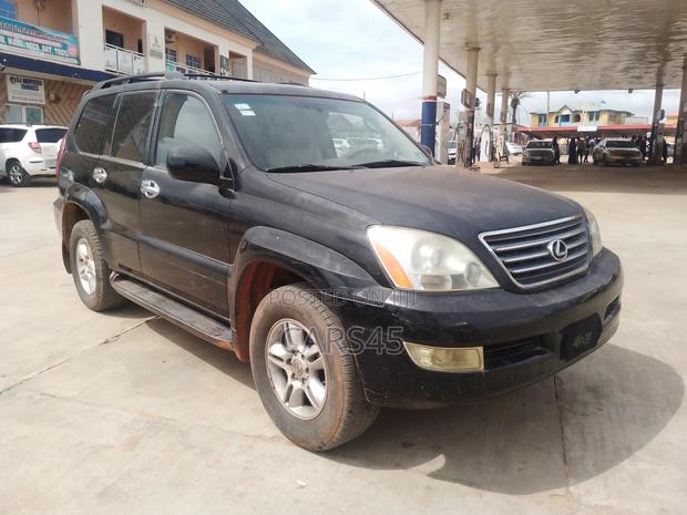 Lexus GS 2006 Black