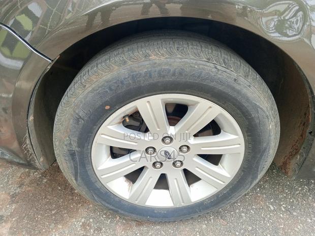 Ford Flex 2011 Green