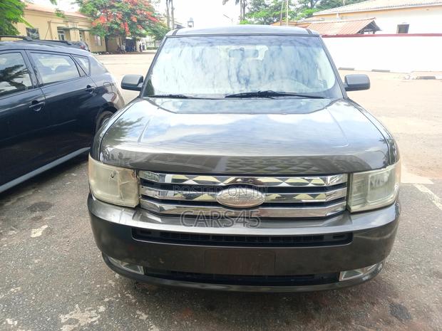 Ford Flex 2011 Green