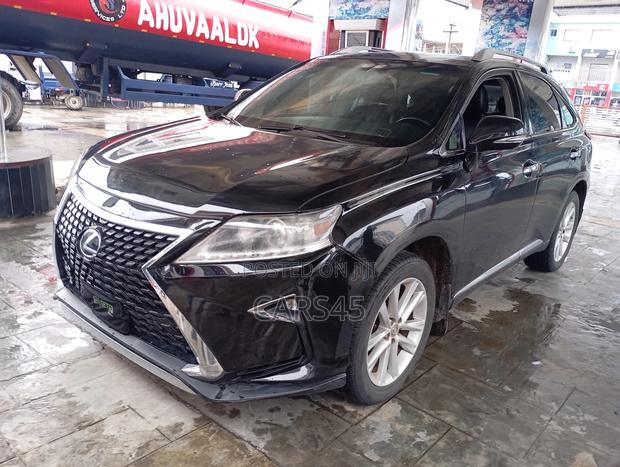 Lexus RX 2015 Black