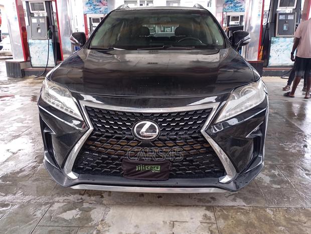 Lexus RX 2015 Black