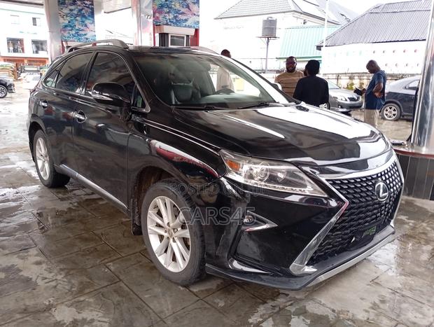 Lexus RX 2015 Black