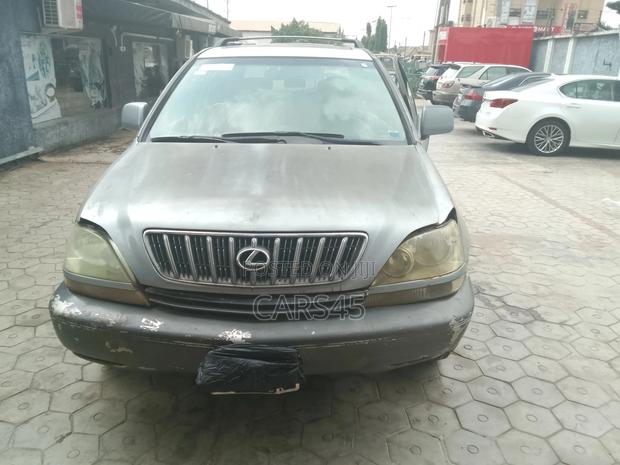 Lexus RX 2001 Gray