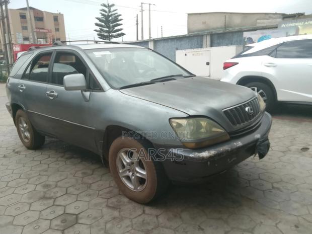 Lexus RX 2001 Gray