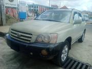Toyota Highlander 2001 Silver for sale