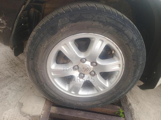 Toyota Highlander 2001 Silver