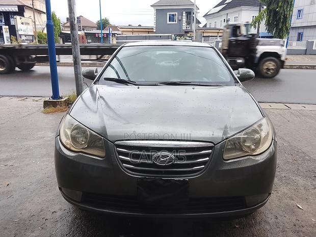 Hyundai Elantra 2010 Gray
