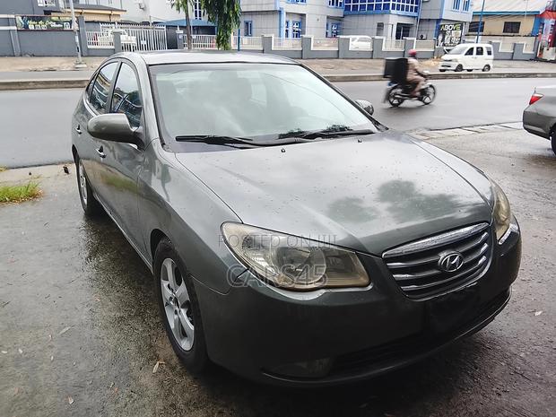 Hyundai Elantra 2010 Gray