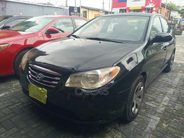 Hyundai Elantra 2010 Black