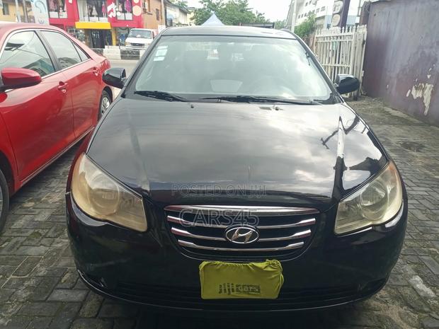 Hyundai Elantra 2010 Black