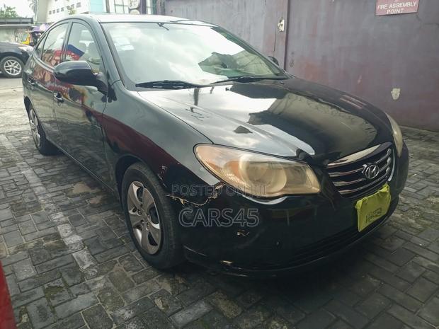 Hyundai Elantra 2010 Black