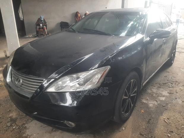 Lexus ES 2008 Black