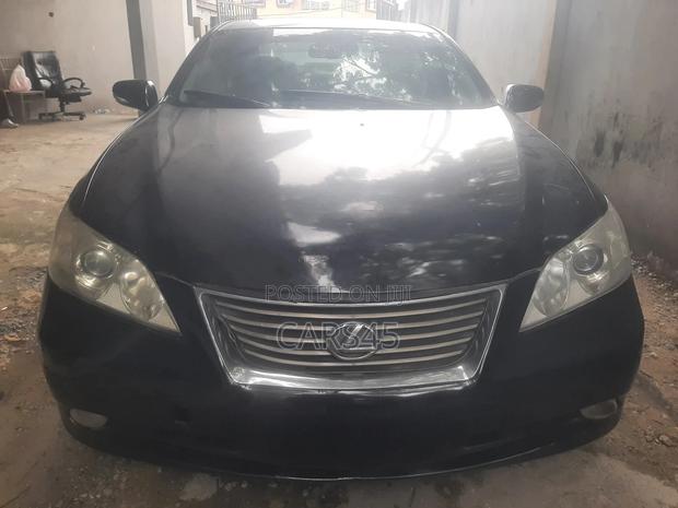 Lexus ES 2008 Black