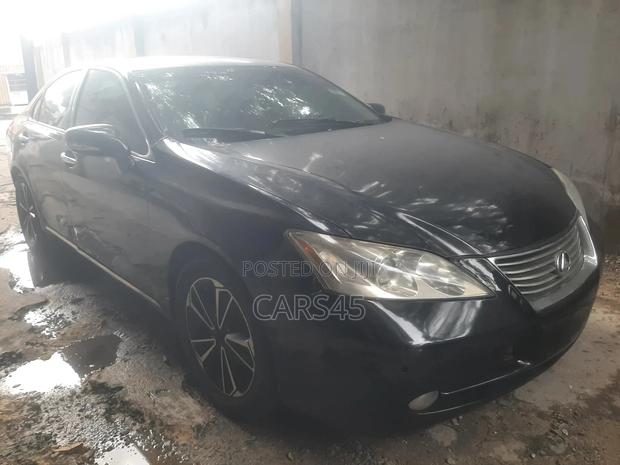 Lexus ES 2008 Black