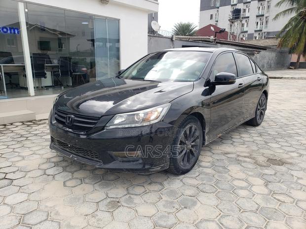Honda Accord 2013 Black