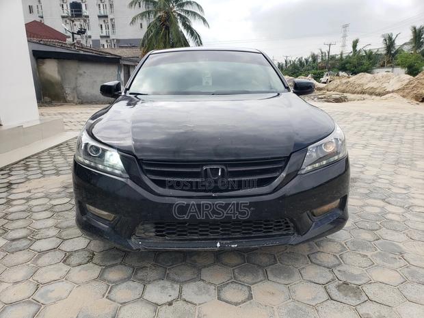 Honda Accord 2013 Black