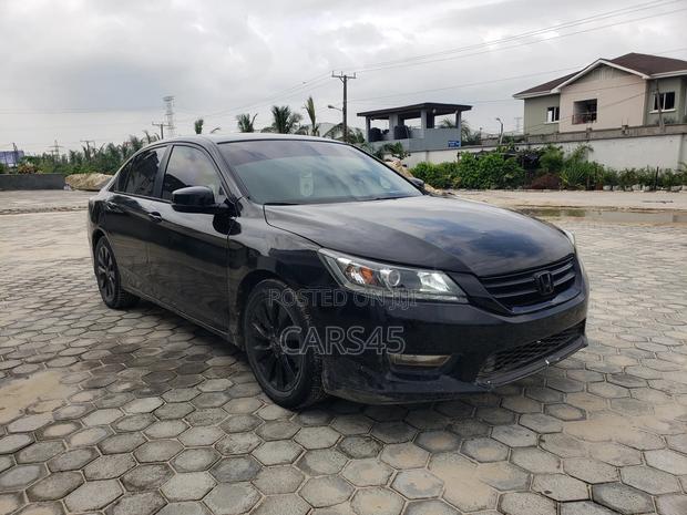 Honda Accord 2013 Black
