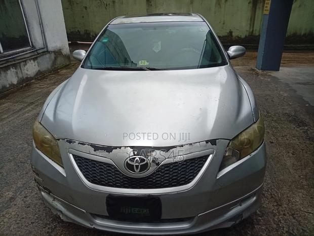 Toyota Camry 2007 Silver