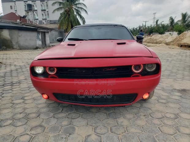 Dodge Challenger 2016 Red