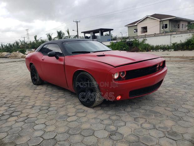 Dodge Challenger 2016 Red