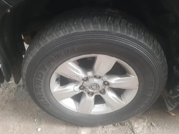 Toyota Land Cruiser Prado 2015 Black