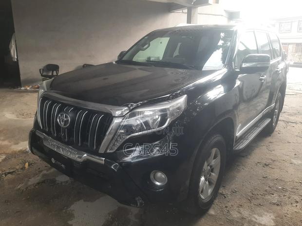 Toyota Land Cruiser Prado 2015 Black