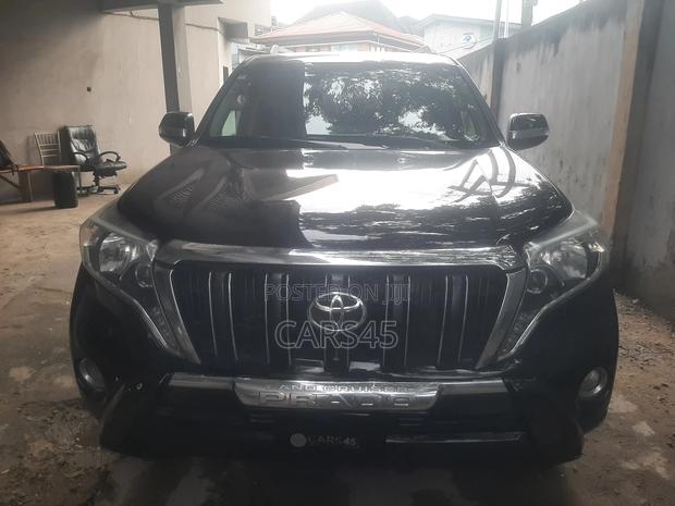 Toyota Land Cruiser Prado 2015 Black