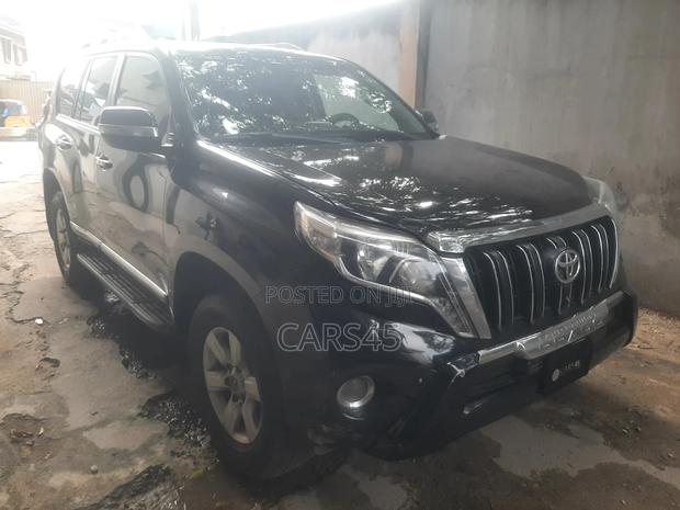 Toyota Land Cruiser Prado 2015 Black