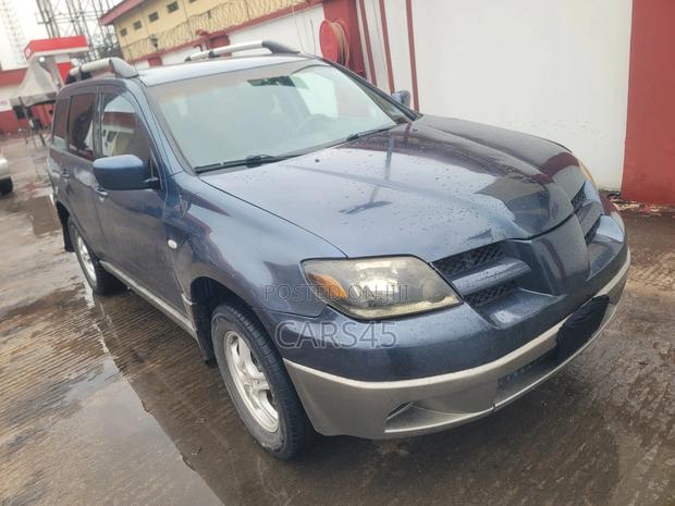 Mitsubishi Outlander 2.4 2003 Blue