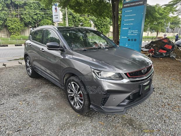Geely Coolray 2022 Gray