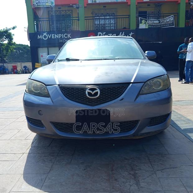 Mazda 3 2005 Gray